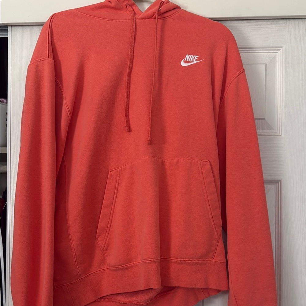 Nike Vibrant Red Pullover Hoodie
